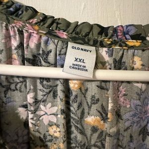 Old Navy XXL dress.  Never worn.